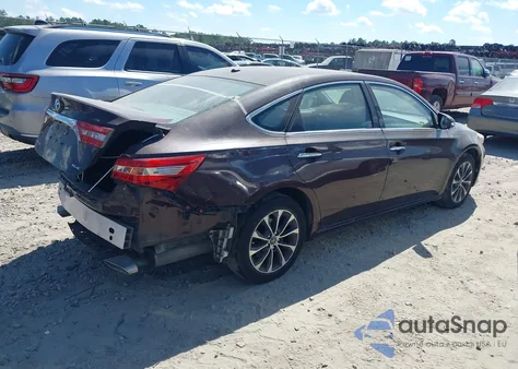 2017 Toyota Avalon Xle z USA, uszkodzony, nr VIN 4T1BK1EB9HU264062